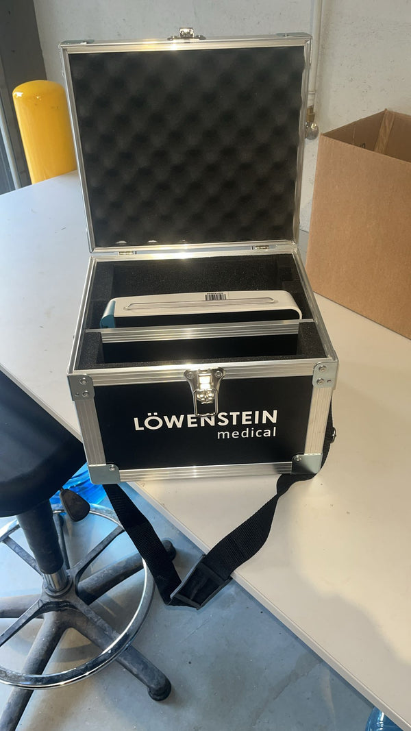 Lowenstein – Fabrication de flightcases sur mesure