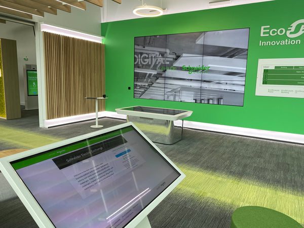 Prestation dans le cadre d'un show-room innovant