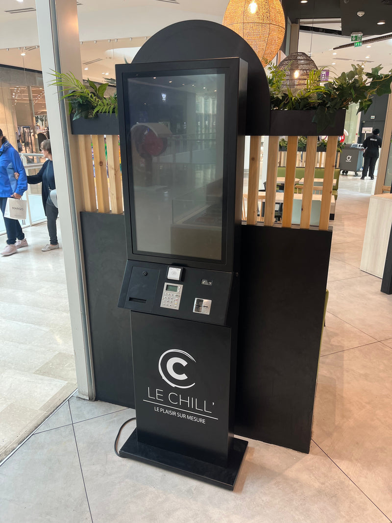 Conception d'une borne de paiement pour un restaurant