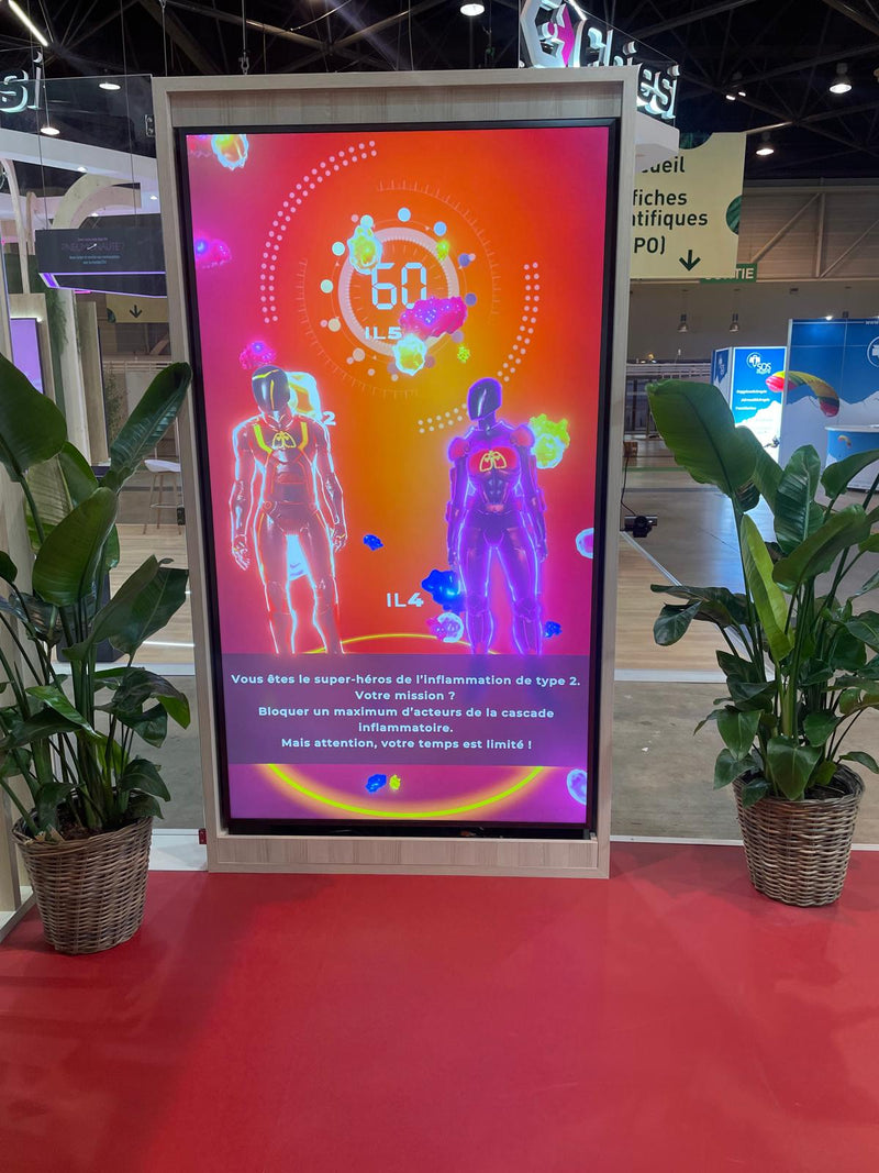 Nouvelle solution photobooth avec la réalité augmentée