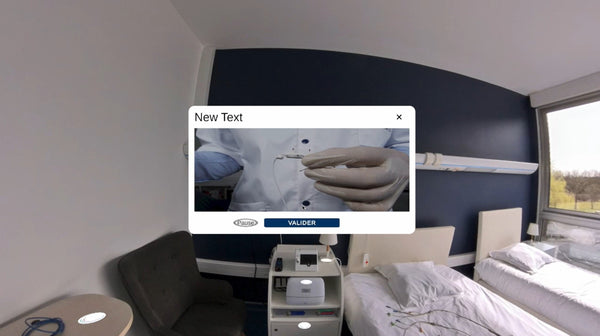 Animation 3D, quizz et découverte ludique des produits