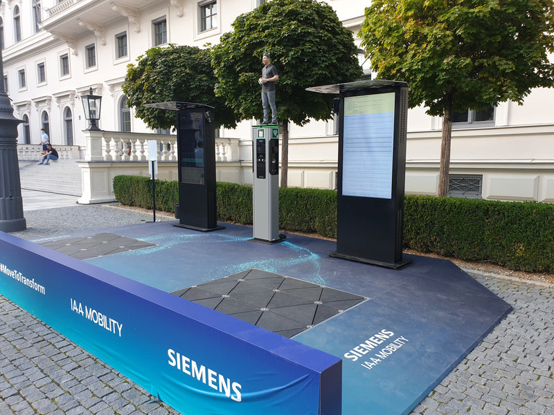 Jusqu'en Allemagne avec l'accompagnement logistique