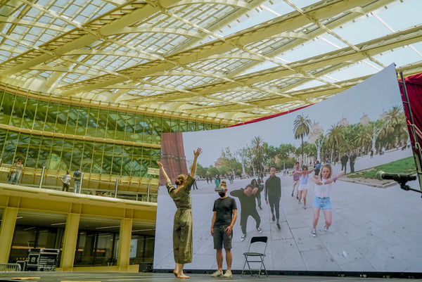 Vente d'un écran géant LED et accompagnement
