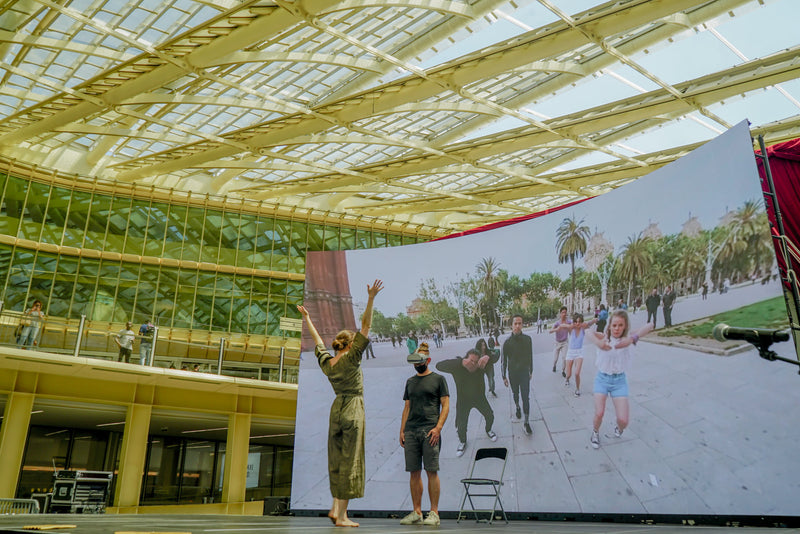 Vente d'un écran géant LED et accompagnement