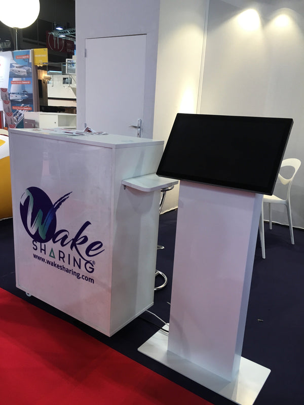 La classique B2 en bordure de stand pour WakeSharing