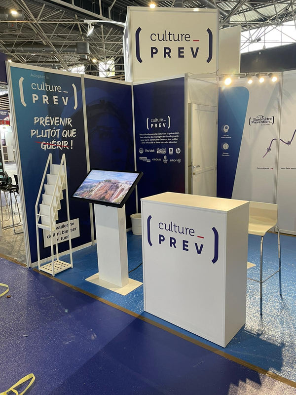 Solution de QCM personnalisée et impression de score sur bornes