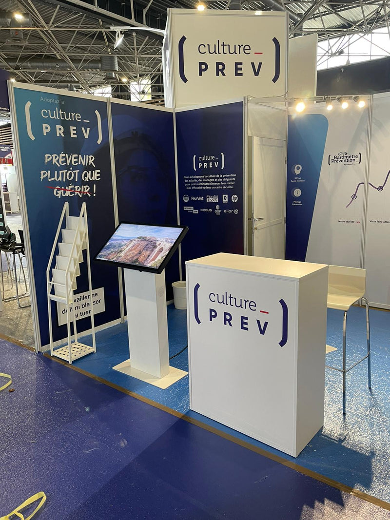 Solution de QCM personnalisée et impression de score sur bornes