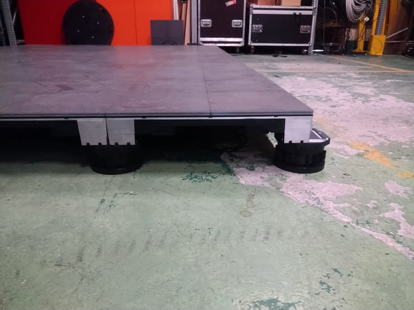 Location de sol led tactile pour un projet d'événement