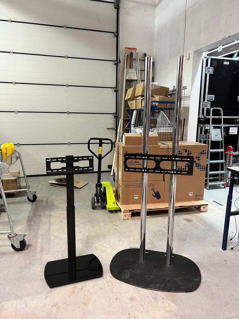 Support et pied d'écrans en location