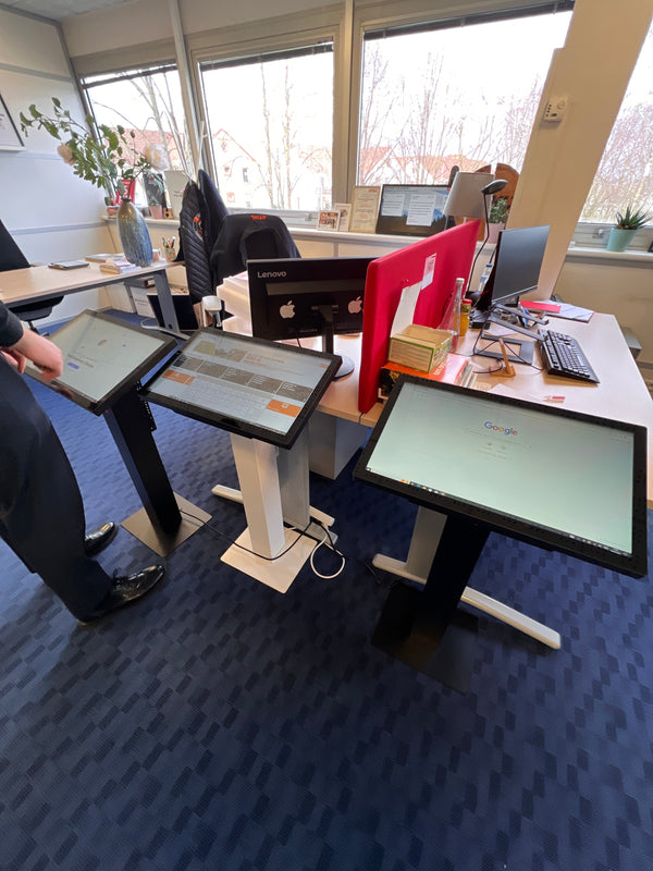 Déploiement de bornes tactiles B05 pour STIHL