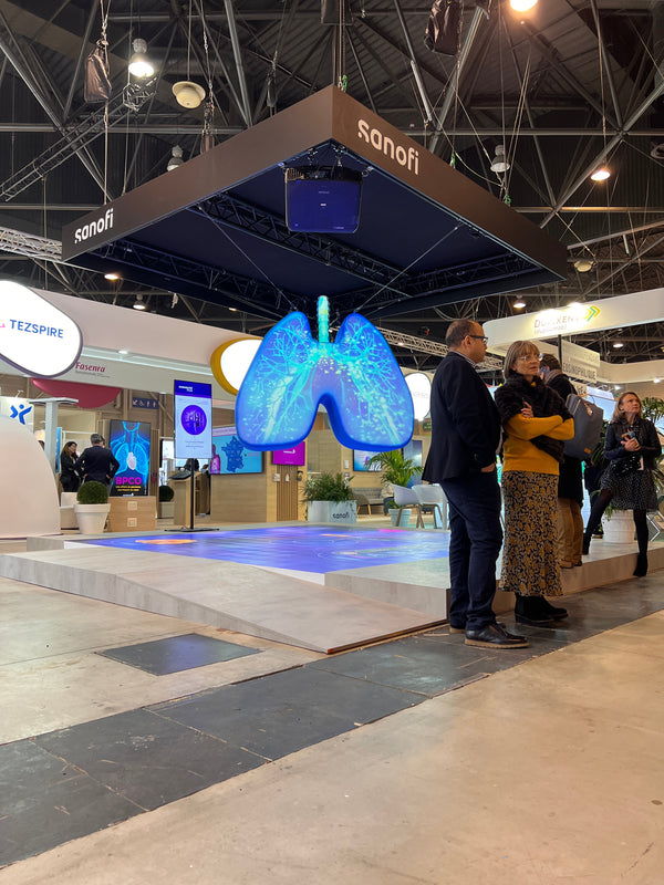 Magnifique prestation avec ce stand innovant