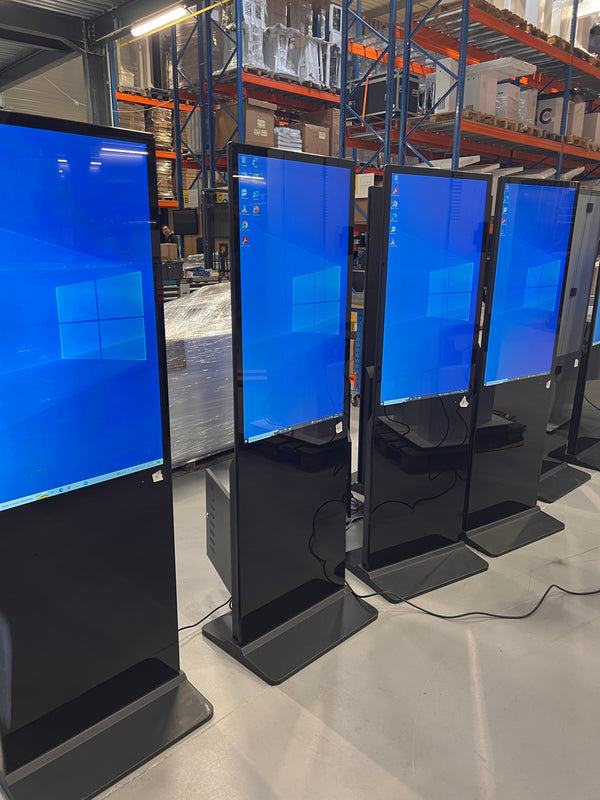 Totem vidéo en location