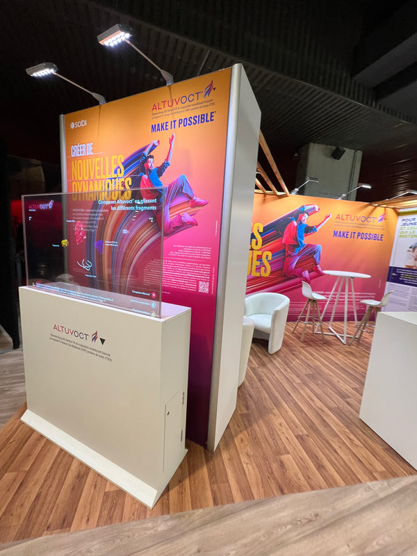 Ecran transparent oled tactile en location et création d'une application