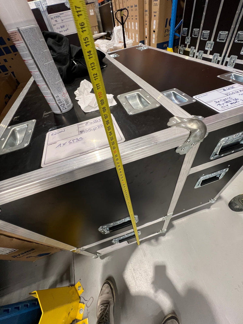 25 écrans en location pour le tournage d'une emission !