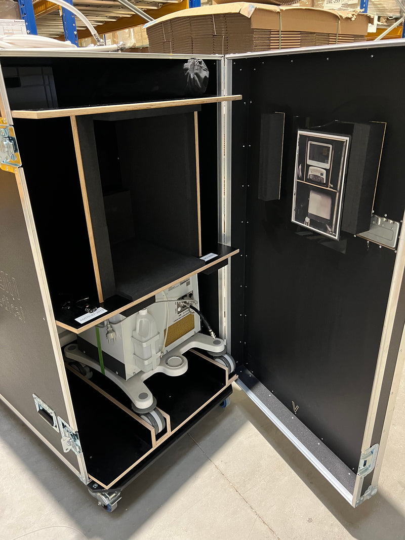 Fabrication d'un flight case de transport