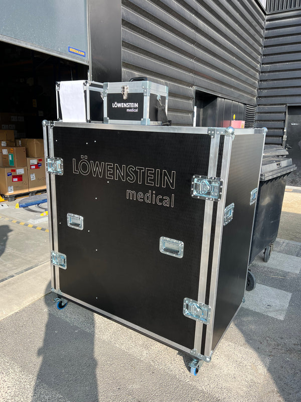 Fabrication d'un flight case de transport sur-mesure