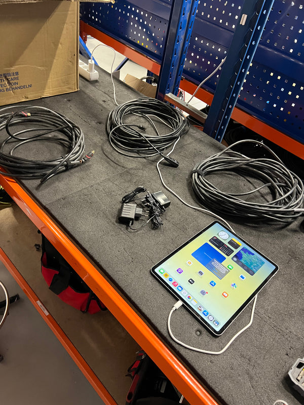 Location d'une tablette tactile et test