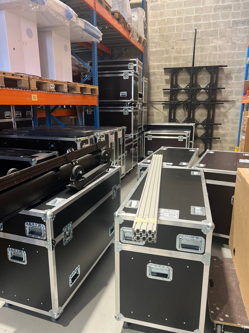 Deux écrans 50 pouces en location pour ce partenaire événémentiel