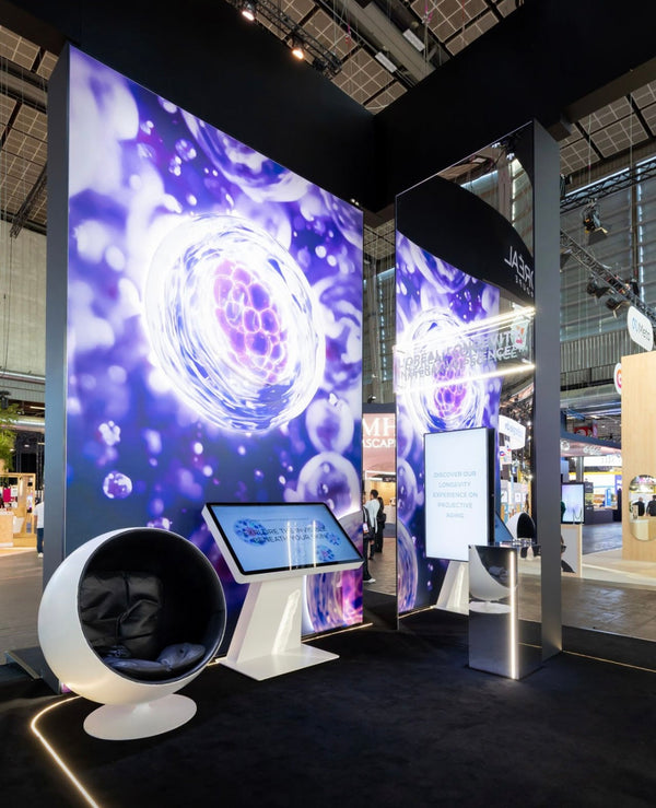 Location Borne 55" Vivatech 2025 – L'Oréal