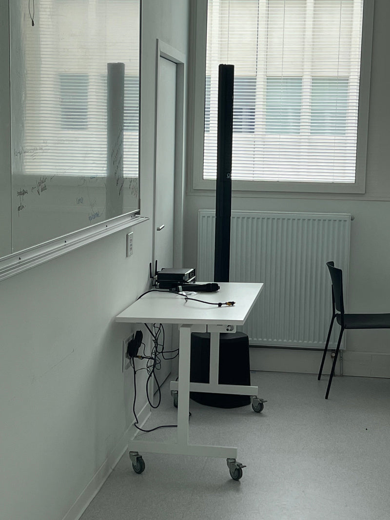 Prestation evenementielle pour sono et micro