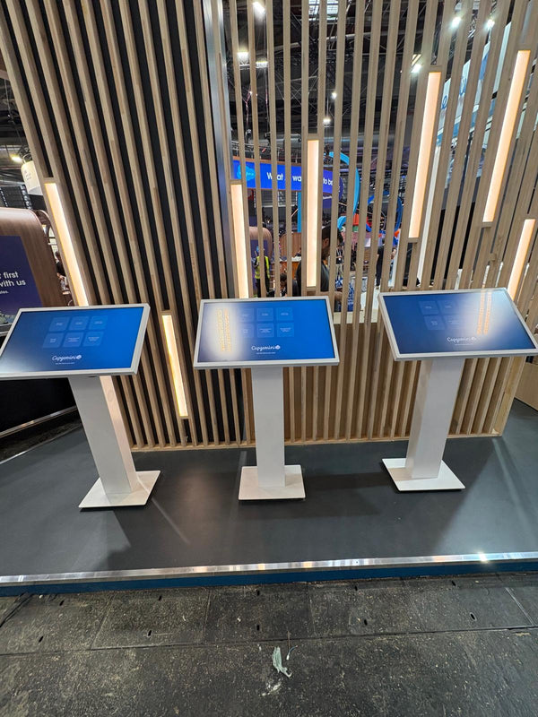 Vivatech 2025 Capgemini - Borne B2 32"