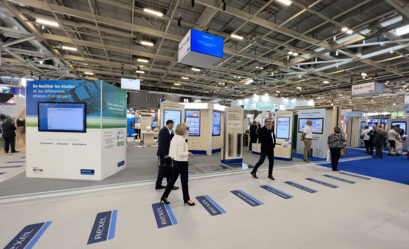 Déploiement de + de 90 écrans tactiles !