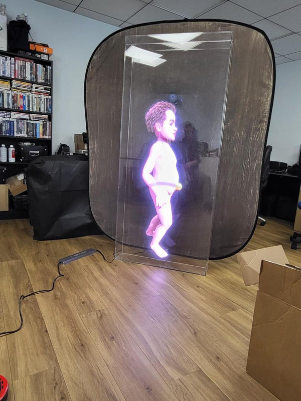 Hologramme humain évenementiel !