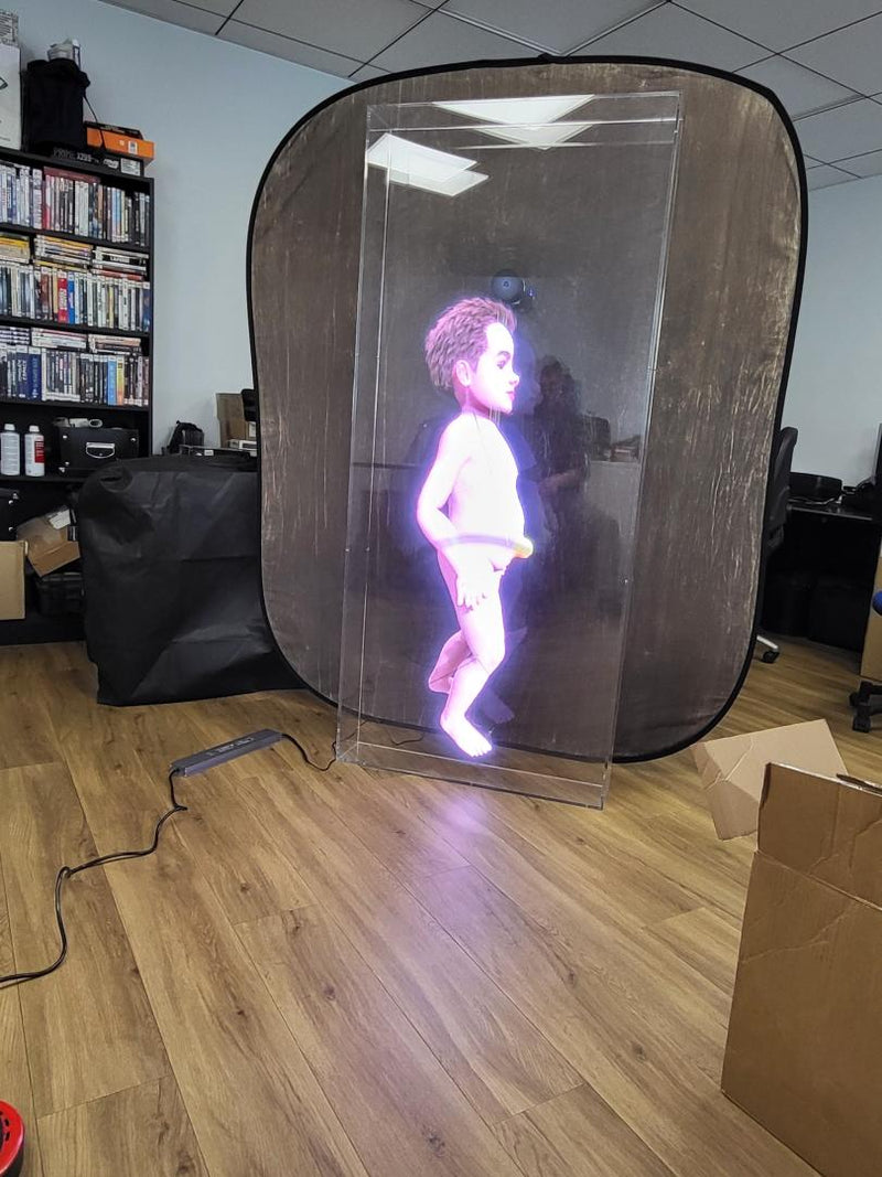 Hologramme humain évenementiel !