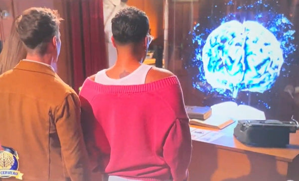 Superbe hologramme avec application de controle en régie