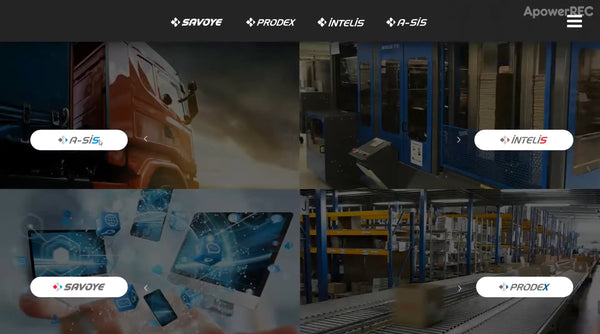 Application présentation interactive et envoi de mails !