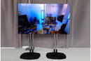 Location Murs d'écrans 55'' 2x2 - sur pied
