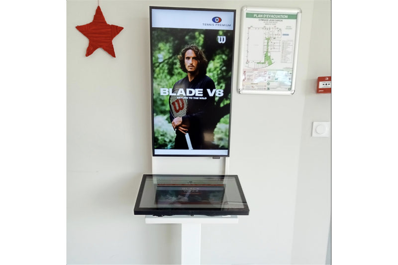 Location Borne tactile B05 (22 et 32'')