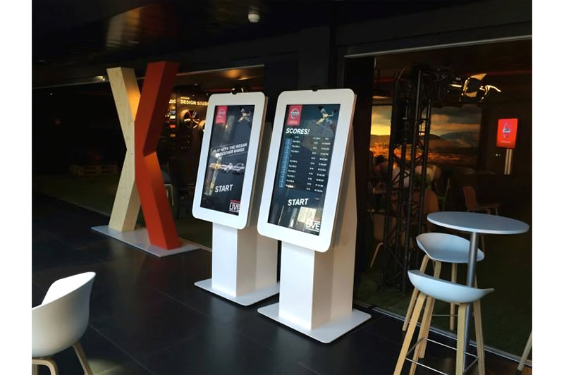 Location Totem tactile E2 (32'', 43", 46", 49'', 55'', 65'', 75'')
