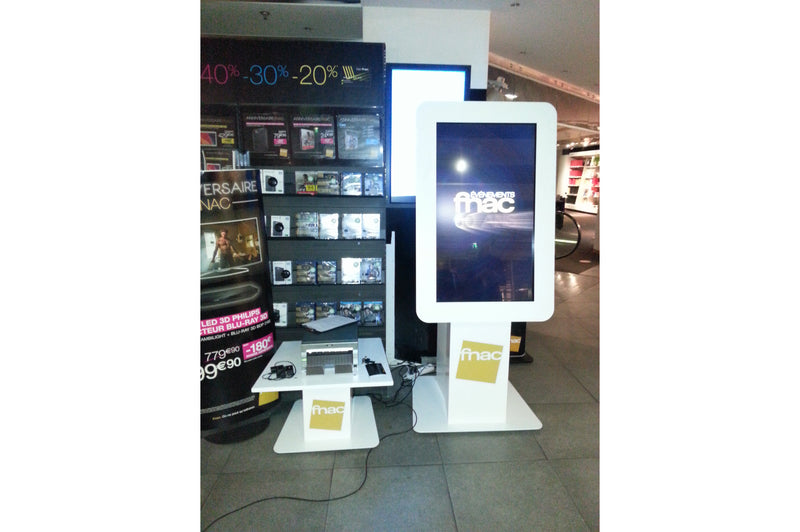 Location Totem tactile E2 (32'', 43", 46", 49'', 55'', 65'', 75'')