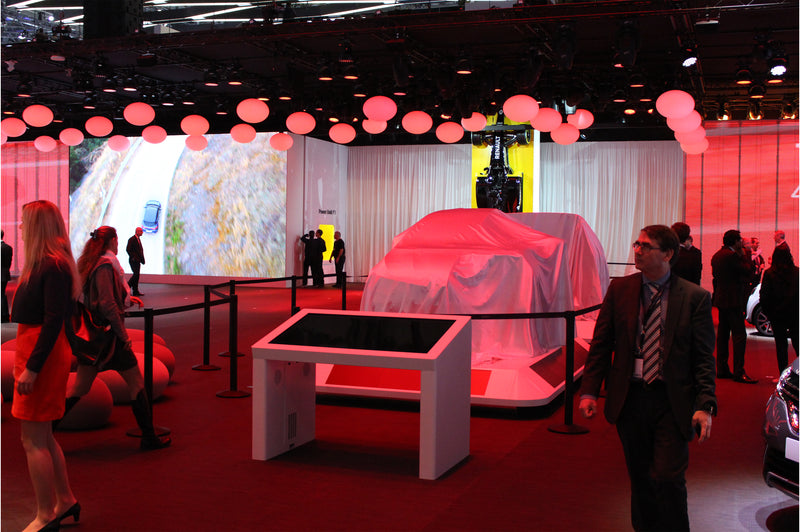 Location Borne tactile C2 46''