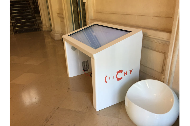 Location Borne tactile C2 46''