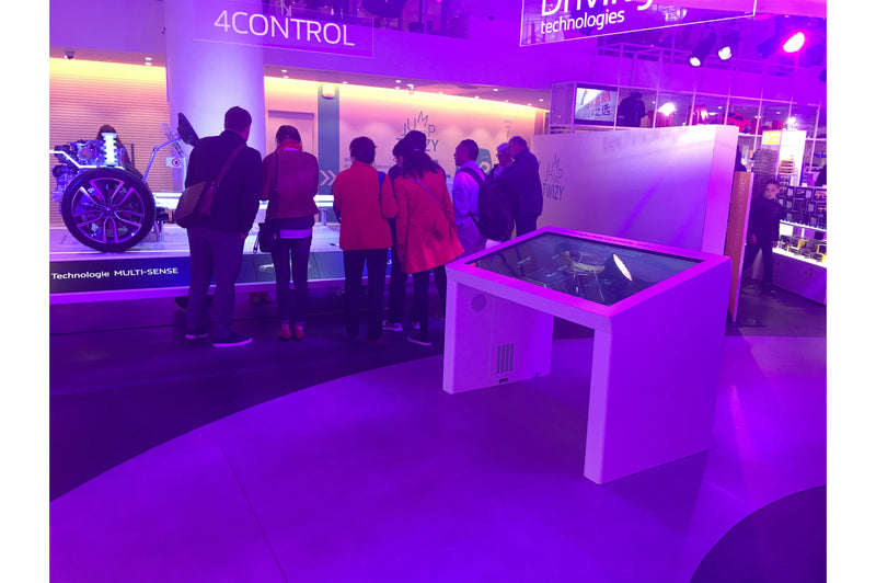 Location Borne tactile C2 46''