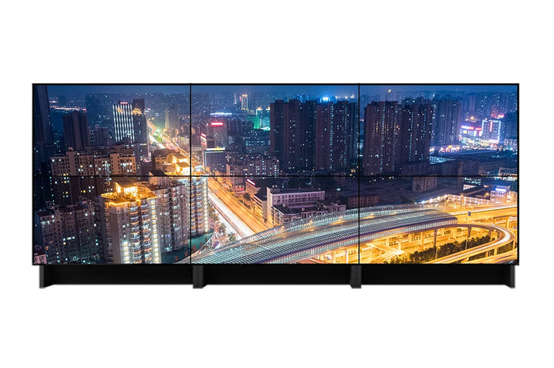 Location Mur d'écrans tactiles 55'' 3x2