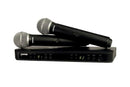 Location système son - Micros HF Shure BLX et récepteur PG 58 - M17