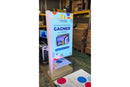 Location écran transparent tactile T1  OLED 55''  - Totem