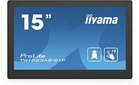 iiyama ProLite TW1523AS-B1P, 39,6 cm (15,6'')