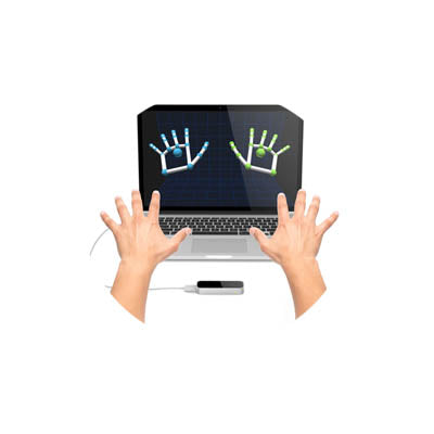 Option : Leap motion hologramme