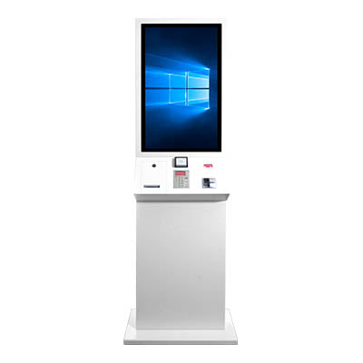 Totem tactile BP2 32'' paiement