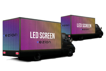 Location Camion écran LED