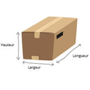 Transport colis - Carton