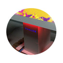 Découpage laser + Rétroéclairage LED