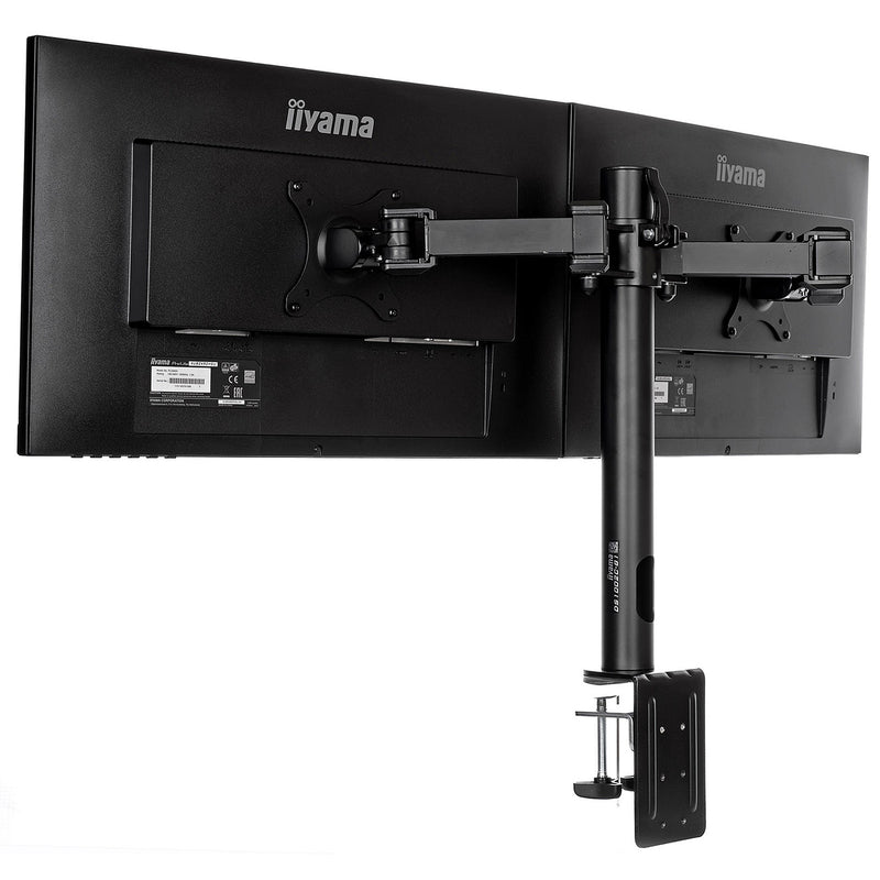 iiyama desktop mount, dual (iiyds1002 - DS1002C-B1)