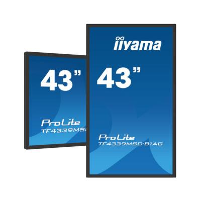 iiyama ProLite TF4339MSC-B1AG, 109,2 cm (43'')