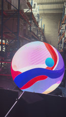 Location Sphère LED