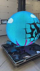 Location Sphère LED